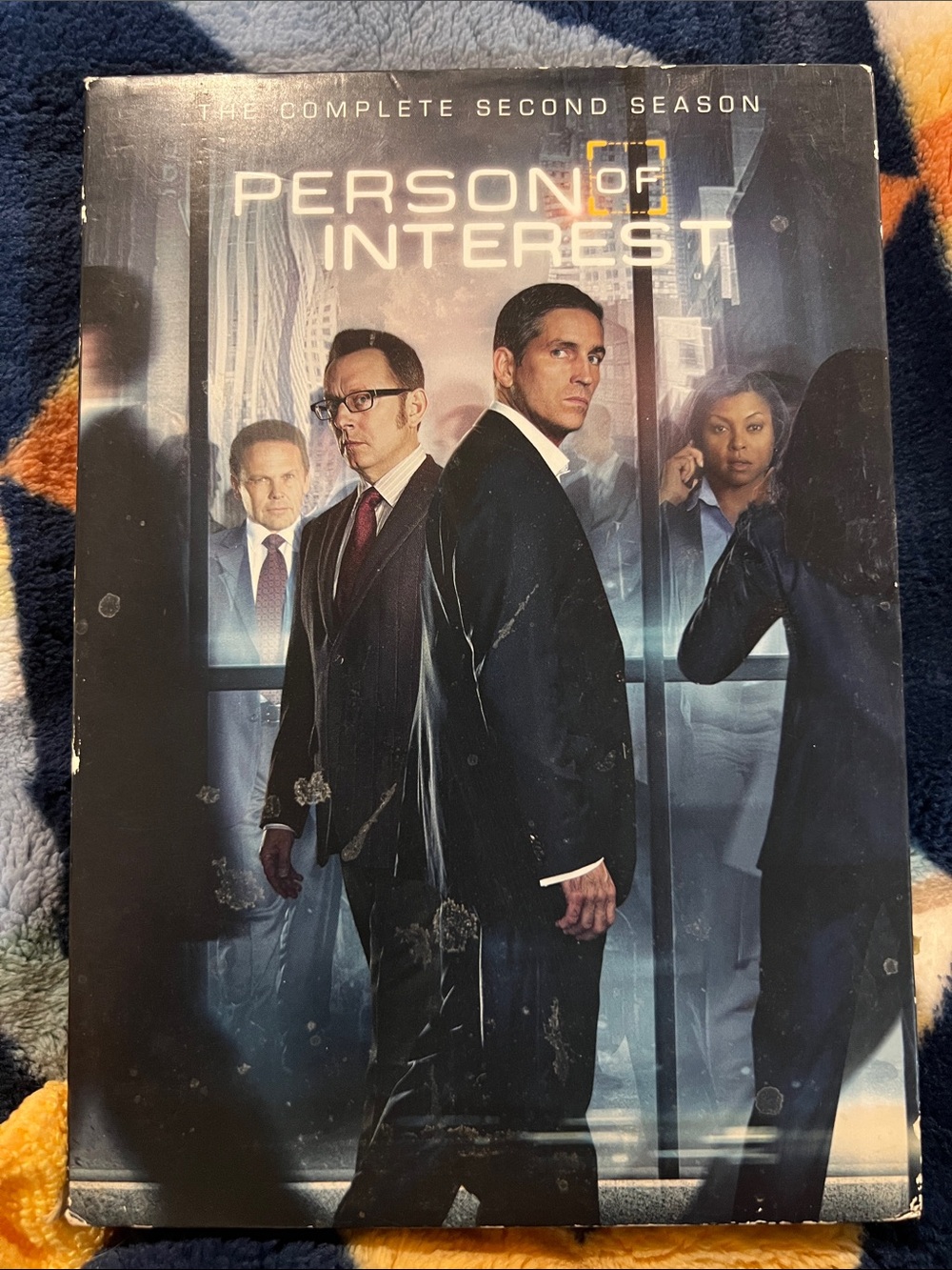 Person of Interest: the Complete Second Season (DVD, 2013) z30